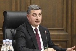 Սանոսյանը` կառավարության ներկայացուցիչ «Լիդիան Արմենիայում»